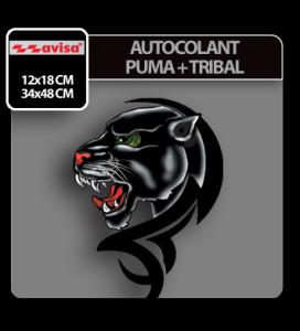 Autocolant Puma + Tribal - APT2774