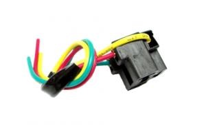 Mufa bec H4 + cablu 20cm- motorVIP - 810095