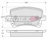 Placute frana set Skoda - Octavia 2 Skoda - Superb - PFS65734