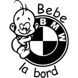 Stickere auto  Bebe BMW Ro