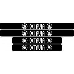 Stickere auto Protectii pentru praguri - Octavia