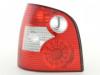 Stopuri LED VW Polo tip 9N Bj. 01-05 rosu/transparent fk - SLV43965