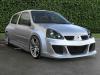 Kit exterior renault clio mk2 body kit macave wide -