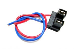 Mufa bec H7 + cablu 17cm- motorVIP - 810096