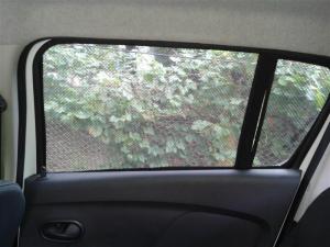 Perdele geamuri interior Dacia Sandero 2008-2013