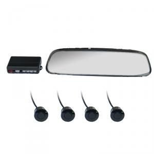 Set 4 buc senzori de parcare cu afisaj pe oglinda, cod Snz1037 - S4B79649