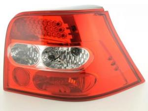 Stopuri LED VW Golf 4 tip 1J Bj. 98-02 transparent/rosu fk - SLV43966