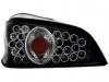 STOPURI tuning LED PEUGEOT 106 96-99 NEGRU - RP06LLB - STL45925