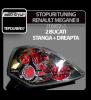 Stopuri tuning renault megane ii (10/02>) - cromate -