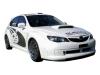 Subaru impreza 2007- extensii aripi sti-look wide -