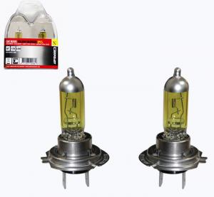 Set becuri auto Xenon H7 12V, 55W-galben - motorVIP - 721087