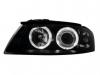 Faruri tuning audi a3 8p 03-08 pozitie angel eyes negru - swa07db -