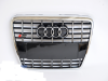 Grila Centrala Audi S6 4F/ 4F2 Black Edition ( 2004- 2010), OEM - GCA75865