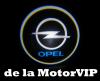 Led holograma logo opel 10w high power white - lhl26650