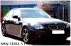 SET LUPE FARURI 2,5 INCH + ORNAMENTE STANDARD BMW SERIA 5 E60 - SLF224