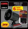 Sirena 24v cu 6 tonuri - sit1028