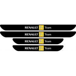 Stickere auto Protectii pentru praguri - Renault F1 Team