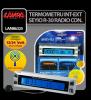 Termometru int-ext Seyio R-30 ceas radio control 12/24V - TIES834