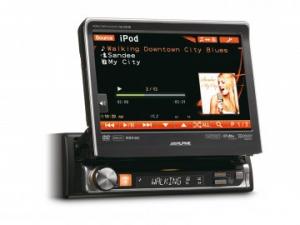 Unitate multimedia auto Alpine format 1DIN cu ecran tactil IVA-D511R (dvd/cd) - UMA16661