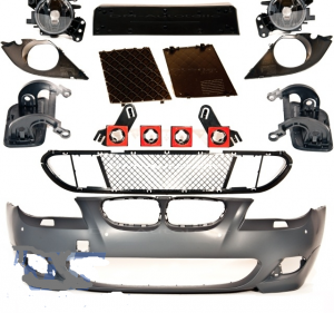 Bara Fata BMW Seria 5 E60, 2007- 2010,  M-Technik Design, Diederichs - BFB75534