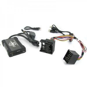 Connects2 CTABMUSB007 Interfata Audio mp3 USB SD AUX-IN BMW 3 5 7 MINI (Pini rotunzi) - CCI67804