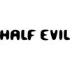 Stickere auto half evil