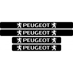 Stickere auto Protectii pentru praguri - Peugeot