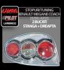 Stopuri tuning Renault Megane Coach (9/99-9/03) - Cromate - STRM534