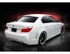 Bara spate tuning bmw e60