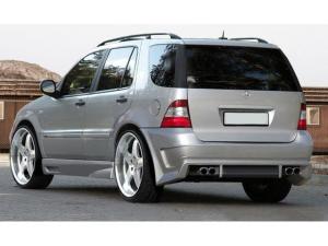 Bara spate tuning Mercedes ML W163 Spoiler Spate BSX - motorVIP - M04-MEMLW163_RBBSX