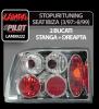 Stopuri tuning Seat Ibiza (3/97-8/99) - Cromate - STSI535