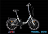 Folding bike 2022-1v -model 2013 - flb038