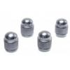 Set capacele ventil rotund, silver - 9583