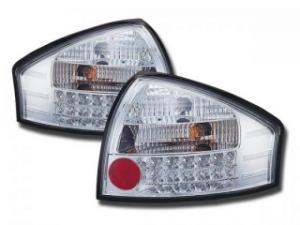 Stopuri LED Audi A6 Limousine tip 4B Bj. 97-03 transparent/rosu fk - SLA44273