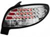 STOPURI tuning LED PEUGEOT 206 98-09 ROSU/CRISTAL - RP01L - STL45929