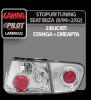 Stopuri tuning Seat Ibiza (8/99-2/02) - Cromate - STSI536