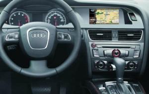 Unitate auto Udrive multimedia navigatie (DVD, CD player, TV, soft GPS) dedicata pentru Audi A4 - UAU17589