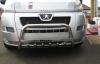 Bullbar inox inscriptionat Fiat Ducato III 2006- - BII81837