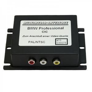 Interfata Multimedia BMW X6 E 71 , C1-CIC audio video fibra optica BMW - IMB66971