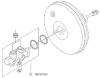 Pompa frana dacia logan 6001551029 -