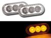 Semnalizator Lateral LED (cristal/crom) VW Golf 4 / Bora 1J 98-/99-) FKSBLEDVW007 - SLL53382