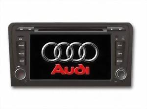 Sistem de navigatie TTi-7902 cu DVD si TV auto dedicat pentru Audi A4 2005> - SDN17364