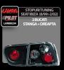 Stopuri tuning Seat Ibiza (8/99-2/02) - Negre - STSI537