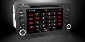 Unitate auto Udrive multimedia navigatie (DVD, CD player, TV, soft GPS) dedicata pentru Audi TT - UAU17590