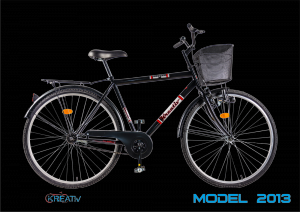 Bicicleta KREATIV-2811 DHS 2013 - DHS038