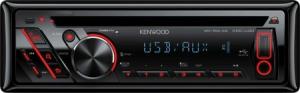 CD Player Auto MP3 Kenwood KDC-U30R - CPA17475