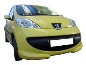 Prelungire spoiler Peugeot 107 Extensii Spoiler Fata Speed - motorVIP - A03-PE107_FBESPD