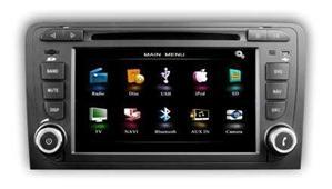 Sistem auto Udrive multimedia navigatie (DVD, CD player, TV, soft GPS) dedicata pentru Audi A3 - SAU17591