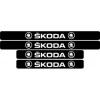 Stickere auto protectii pentru praguri - skoda