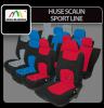 Huse scaun sport line kegel  -motorvip - hss2954